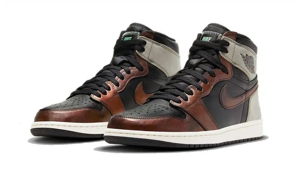 Jordan 1 Retro High "Patina" - Billede 2