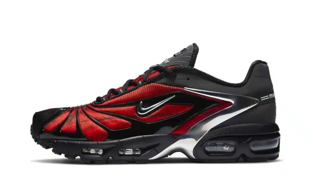 Air Max Tailwind V x Skepta "Bloody Chrome"