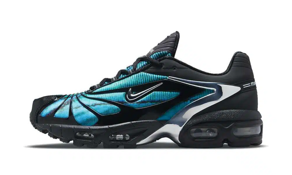 Air Max Tailwind V x Skepta "Chrome Blue"