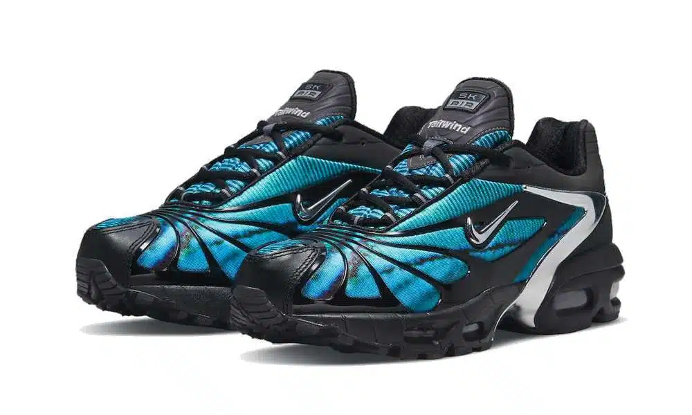 Air Max Tailwind V x Skepta "Chrome Blue" - Billede 2