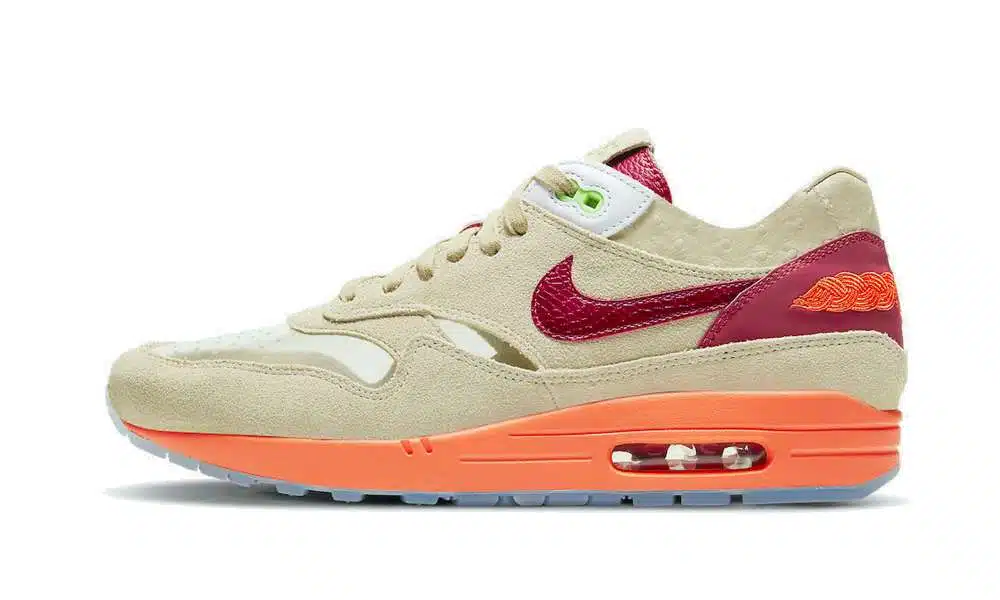Air Max 1 x CLOT "Kiss Of Death"