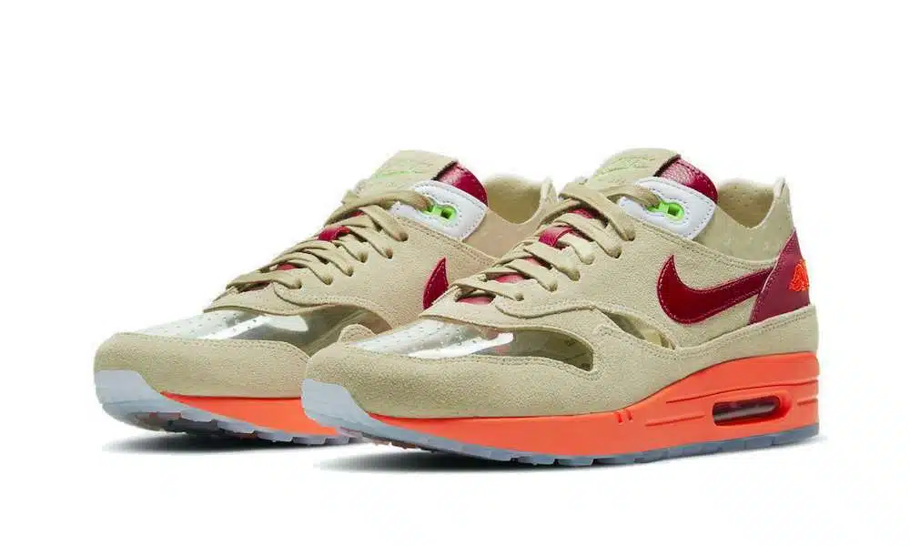 Air Max 1 x CLOT "Kiss Of Death" - Billede 2