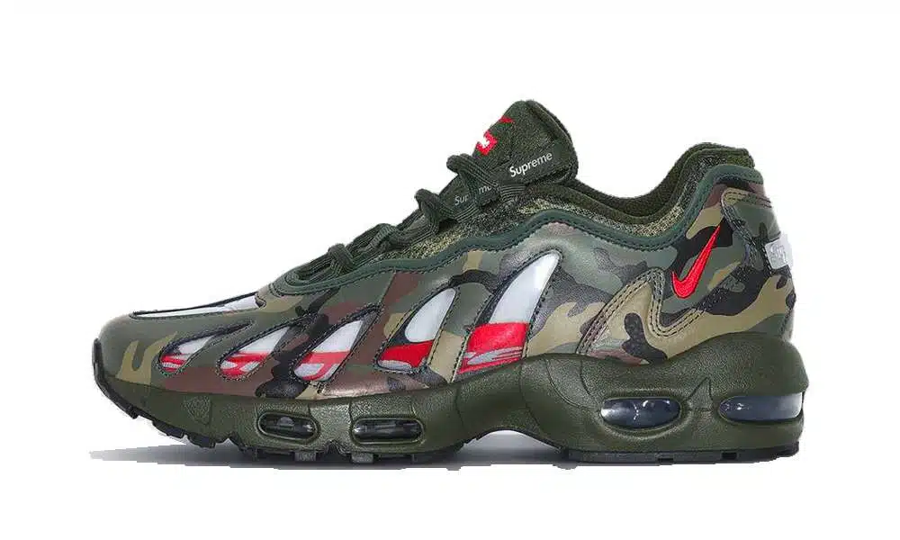 Air Max 96 x Supreme "Camo Green"