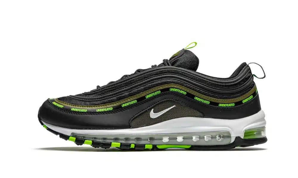 Air Max 97 x Undefeated "Black Volt"