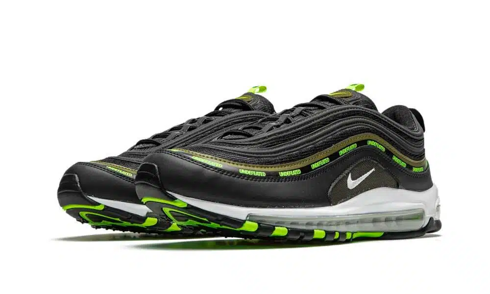 Air Max 97 x Undefeated "Black Volt" - Billede 2