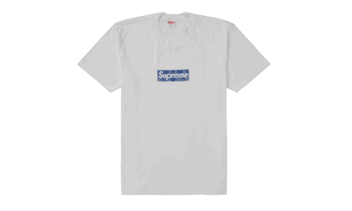 Supreme Bandana Box Logo Tee "White"