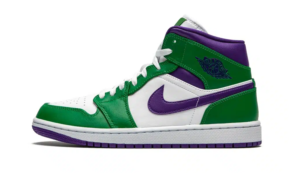Jordan 1 Mid "Incredible Hulk"