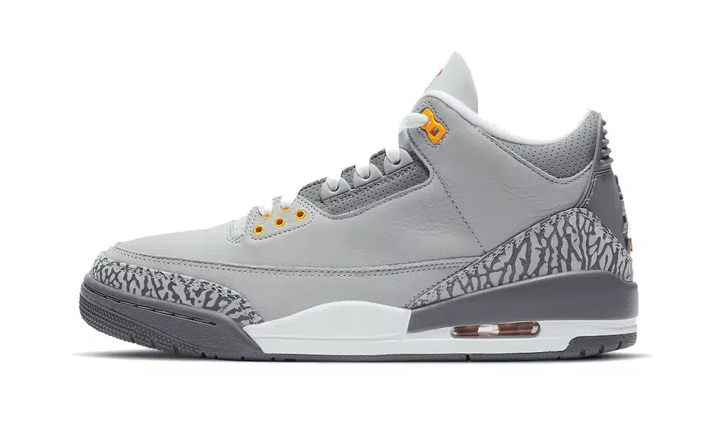 Jordan 3 Retro "Cool Grey"