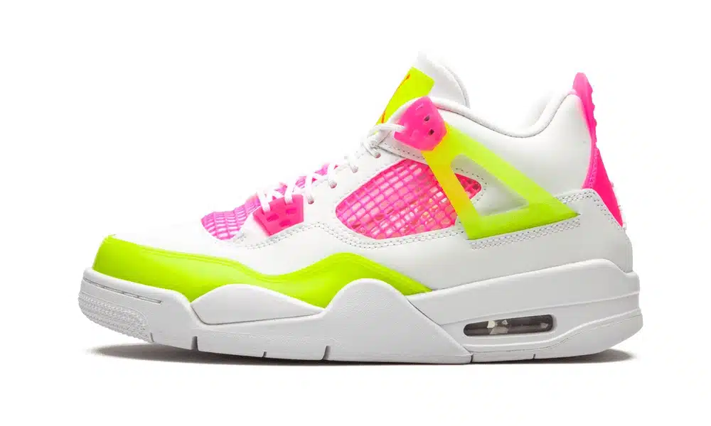 Jordan 4 Retro "White Lemon Pink"