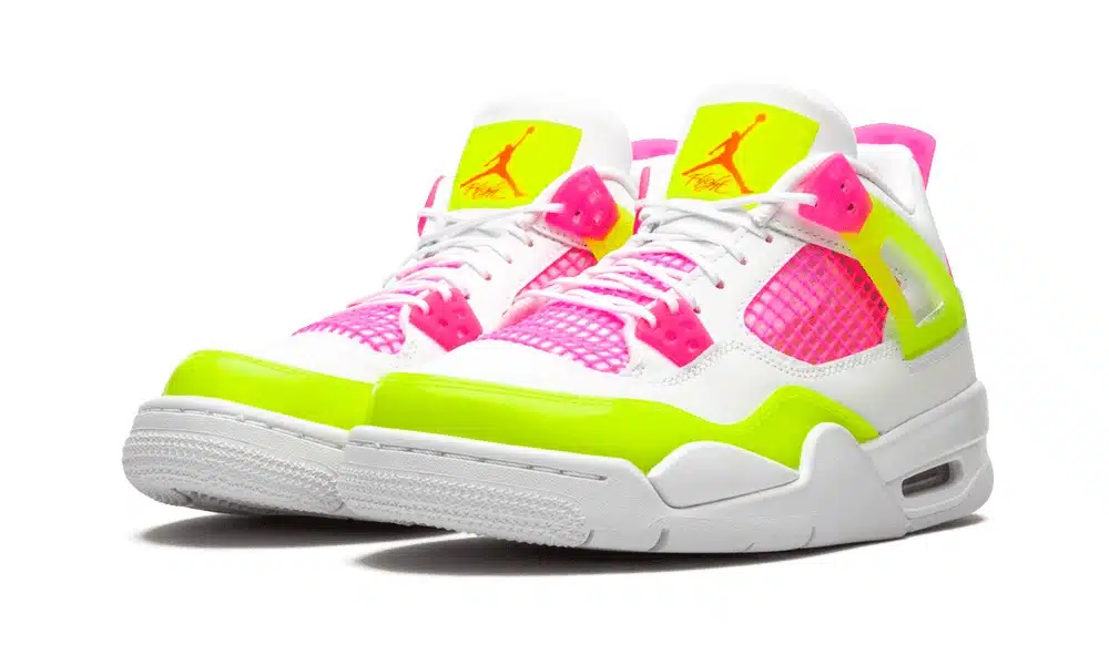 Jordan 4 Retro "White Lemon Pink" - Billede 2