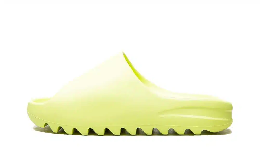 Yeezy Slide "Glow Green"