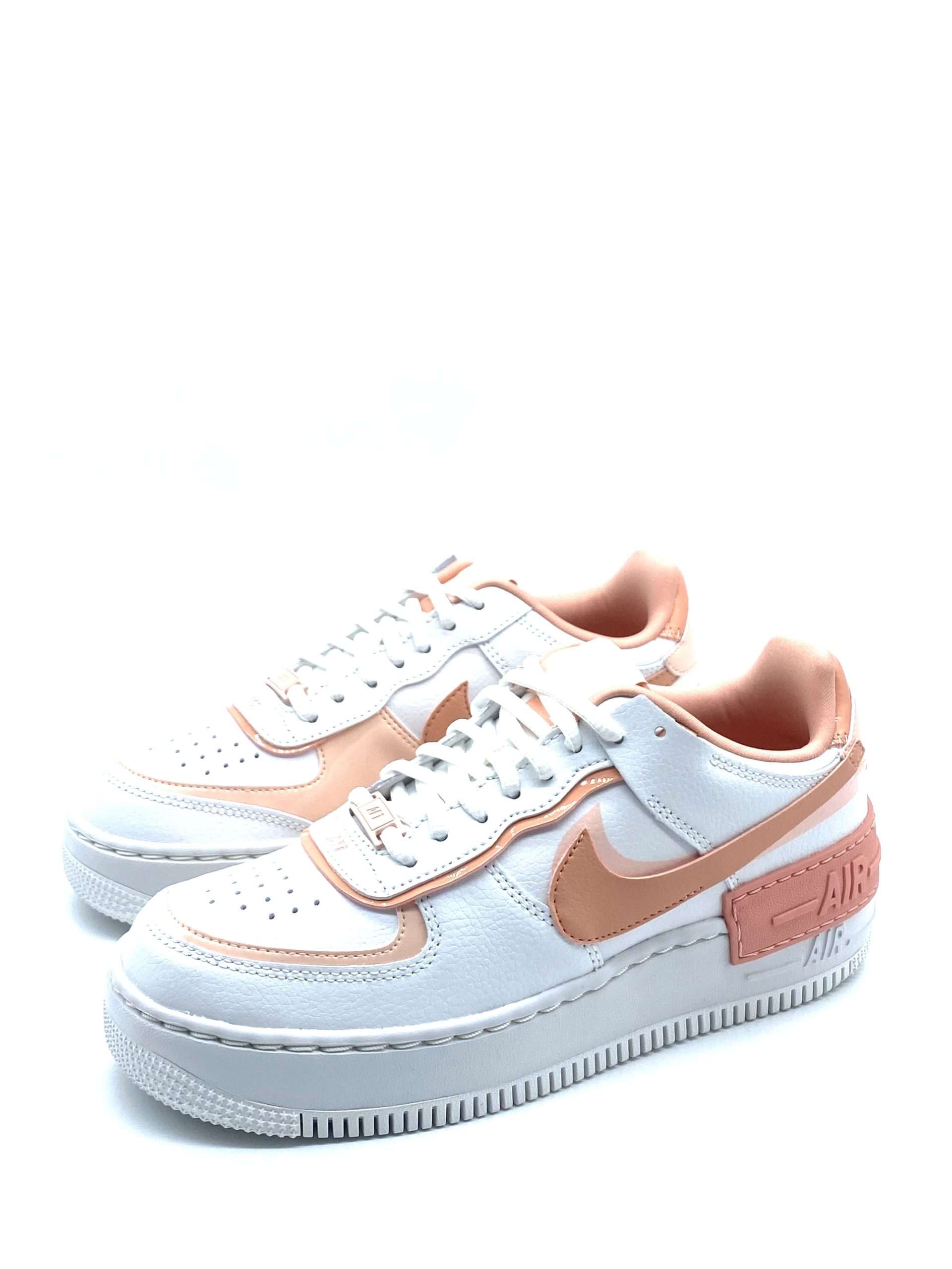 nike air force 1 shadow pink coral
