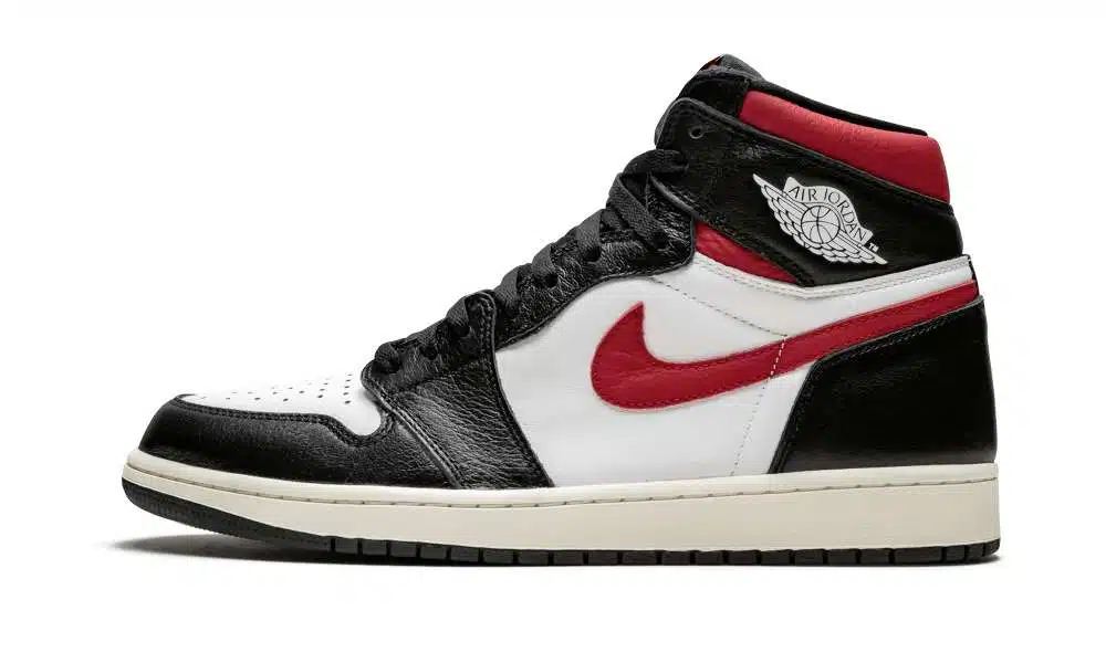 Jordan 1 Retro High "Black Gym Red"