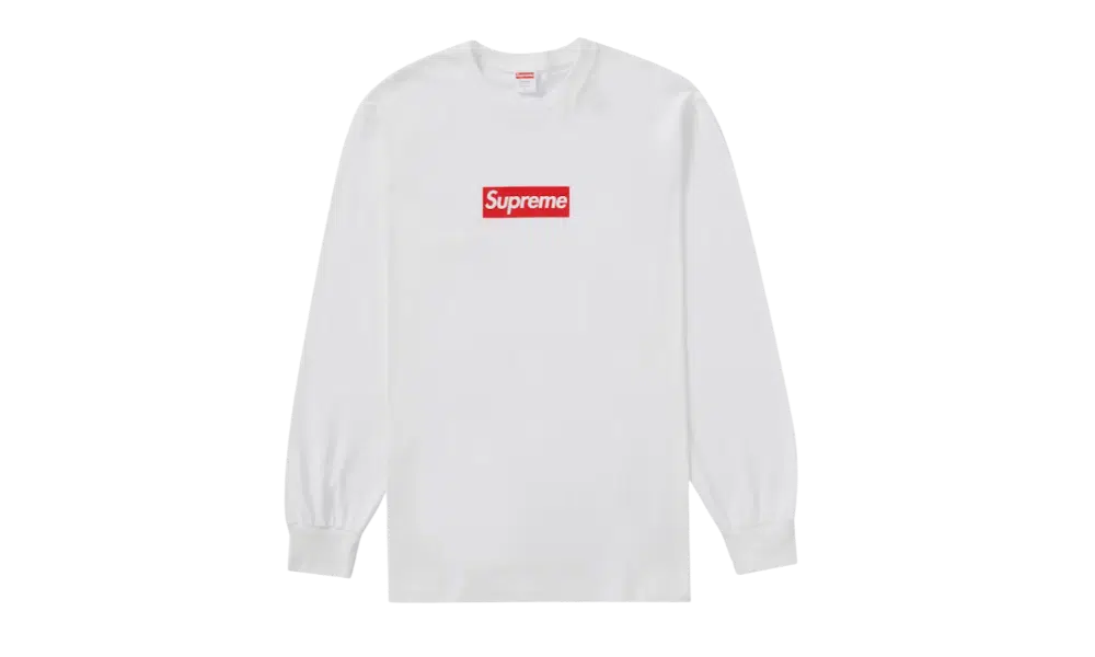 Supreme Box Logo L/S Tee 