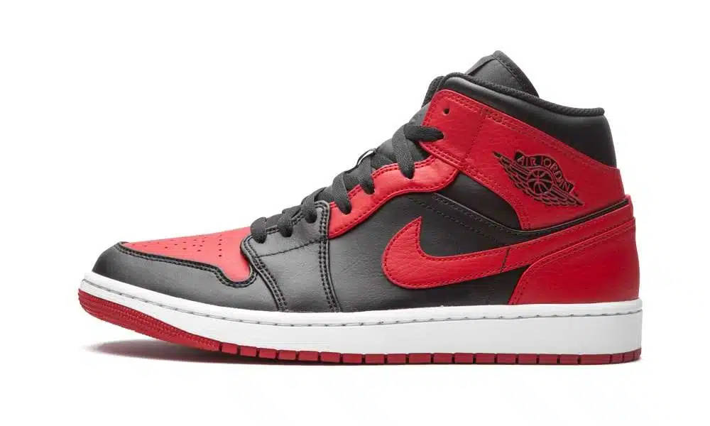 Jordan 1 Mid "Banned 2020"