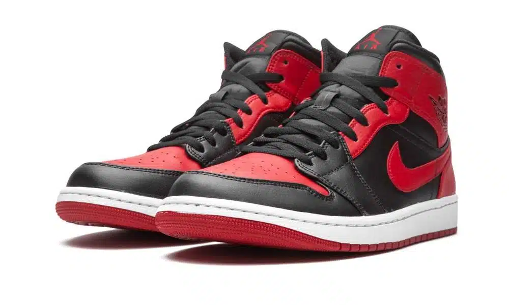 Jordan 1 Mid "Banned 2020" - Billede 2