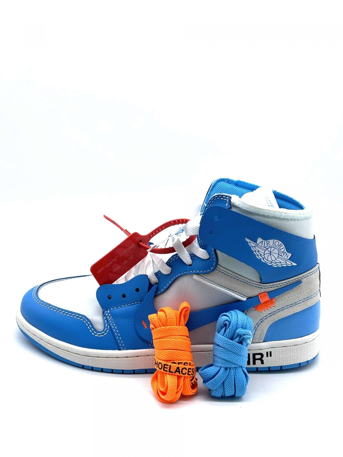 Jordan 1 Retro High x Off-White "University Blue" - Streetwear Evolution