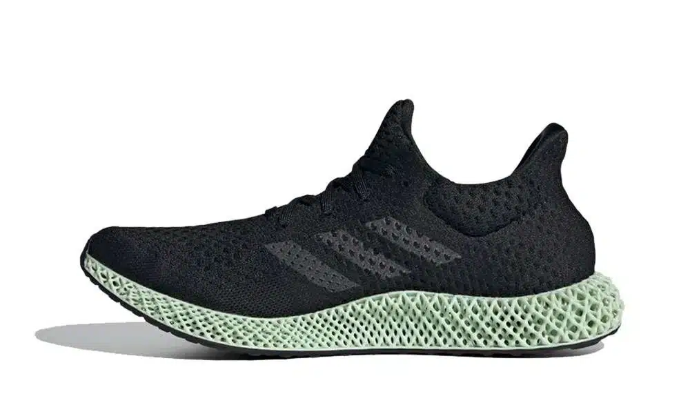 4D Futurecraft "Black/Green"
