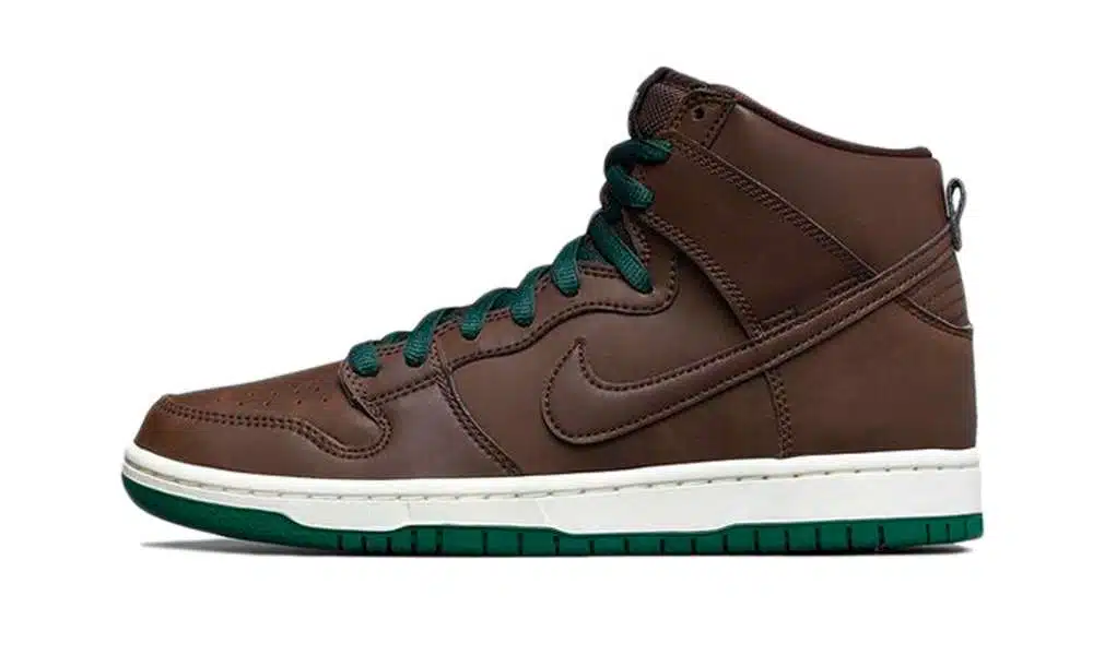 SB Dunk High "Baraque Brown"