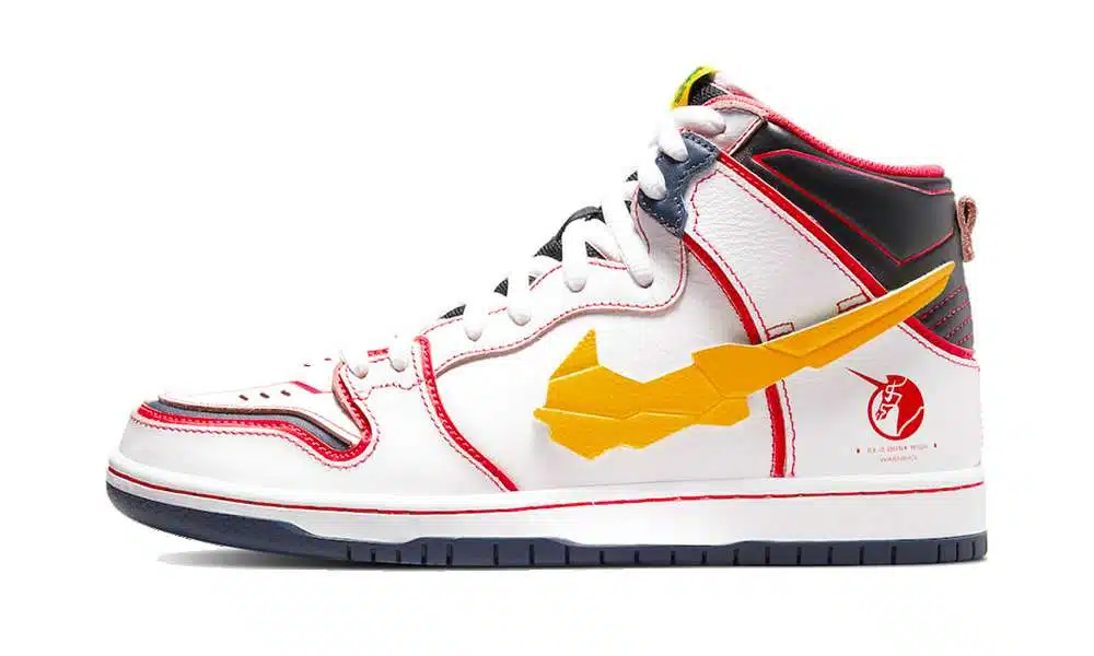 SB Dunk High "Gundam Unicorn"