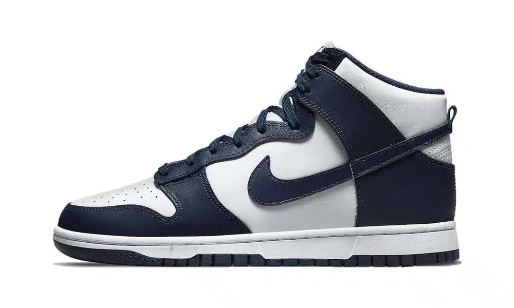Dunk High "Midnight Navy"