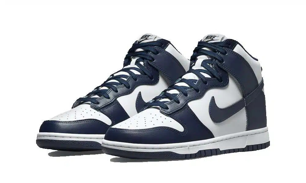 Dunk High "Midnight Navy" - Billede 2