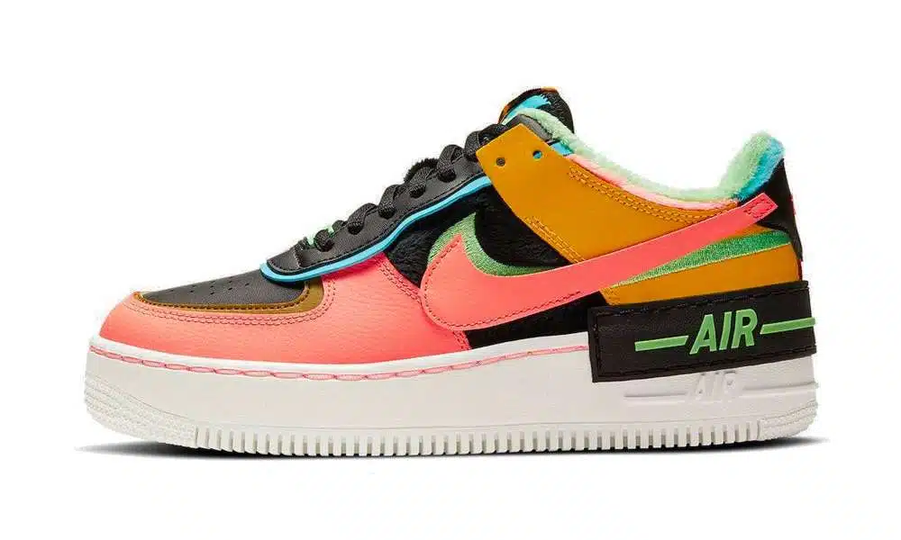 Air Force 1 Shadow "Solar Flare"
