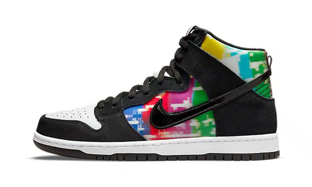 SB Dunk High "TV Signal"