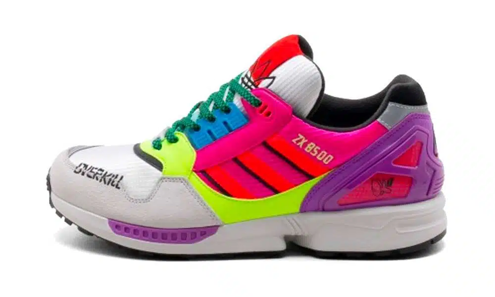 ZX 8500 x Overkill "Graffiti"