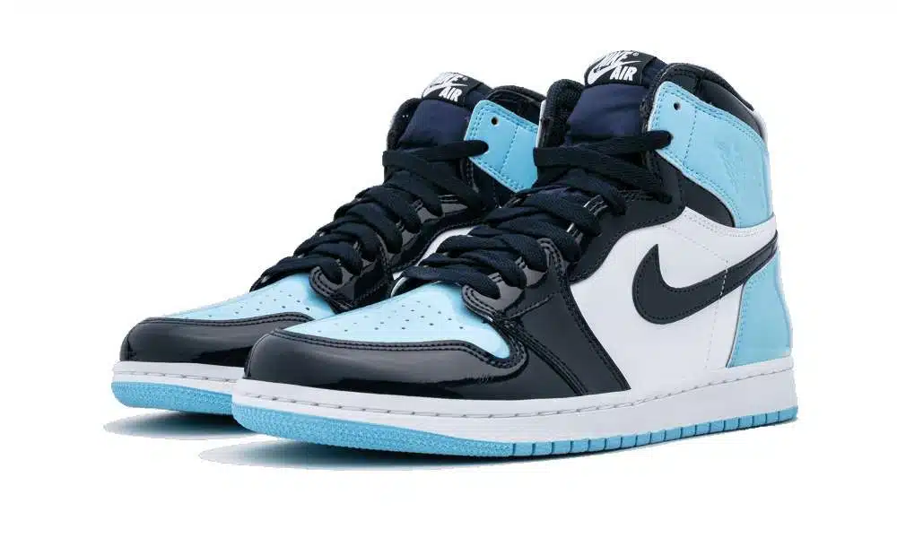Jordan 1 Retro High "UNC Patent" - Billede 2