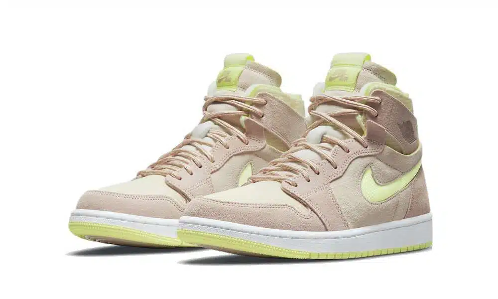 Jordan 1 Retro High Zoom "Lemon Twist" - Billede 2