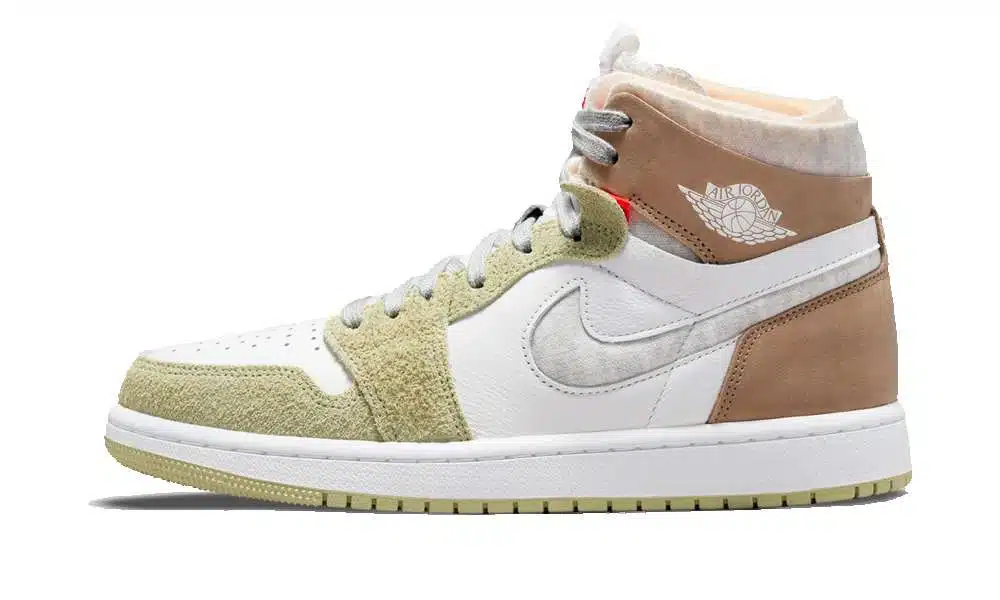 Jordan 1 Retro High Zoom "Olive Aura"