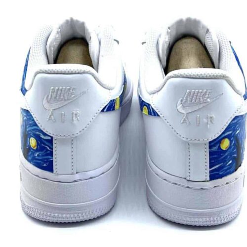 Nike air force discount 1 van gogh