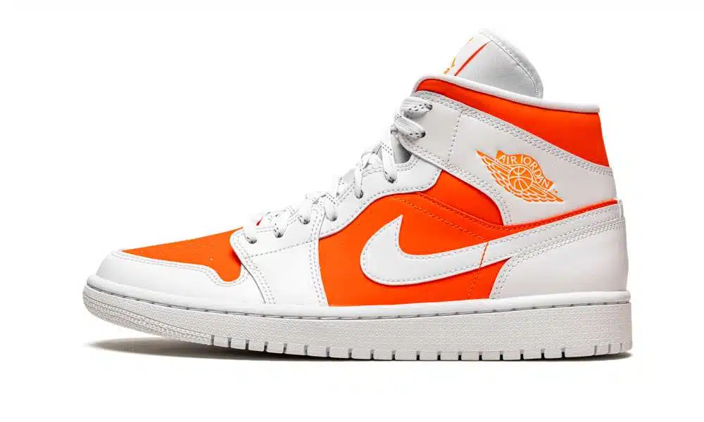 Jordan 1 Mid "Bright Citrus"