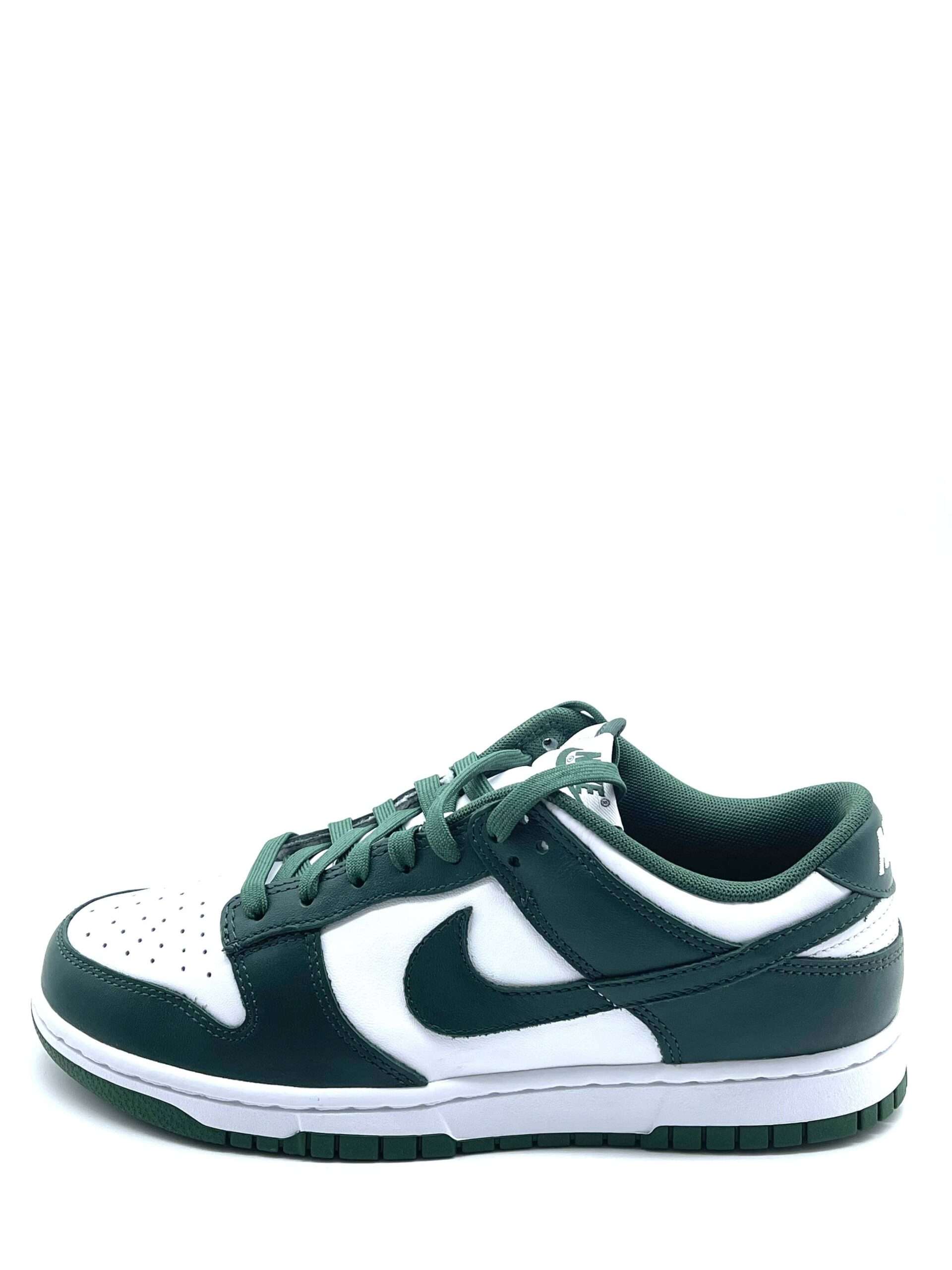 dunk low spartan green