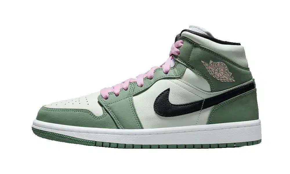 Jordan 1 Mid "Dutch Green"