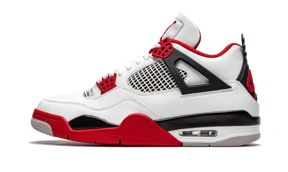 Jordan 4 Retro "Fire Red"