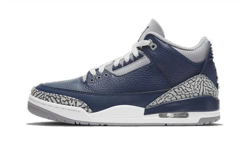 Jordan 3 Retro "Georgetown"