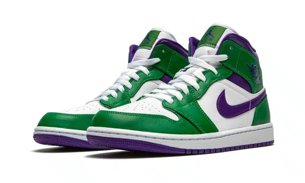 Jordan 1 Mid "Incredible Hulk" - Billede 2