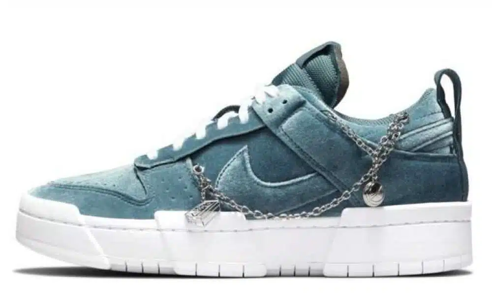 Dunk Low Disrupt "Lucky Charms Ash Green"