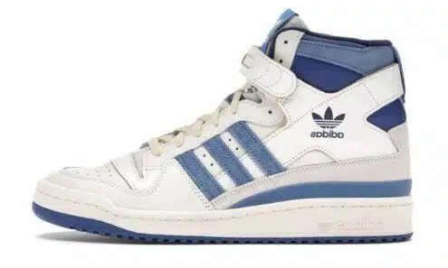 Forum 84 High "White Blue"