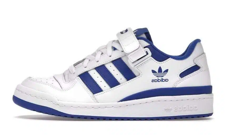 Forum 84 Low "White Royal Blue"