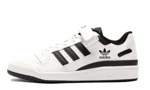 Forum 84 Low "White/Black"
