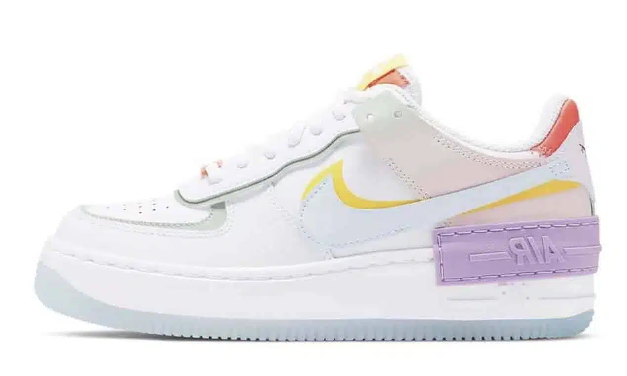 Air Force 1 Shadow "Hydrogen Blue Purple"