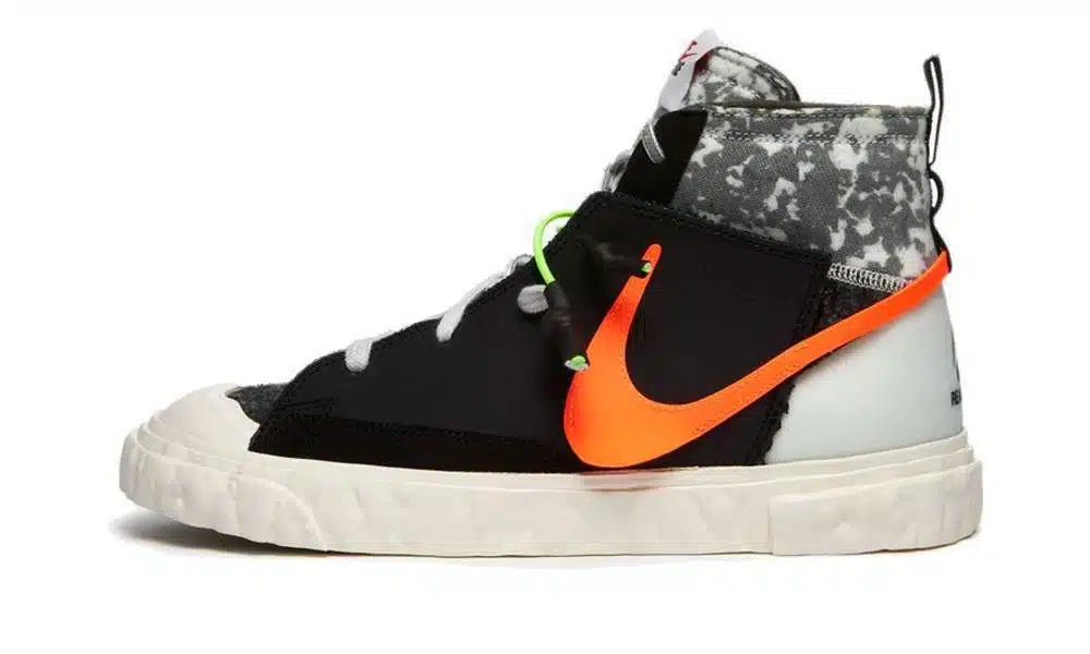 Blazer Mid x READYMADE "Black"