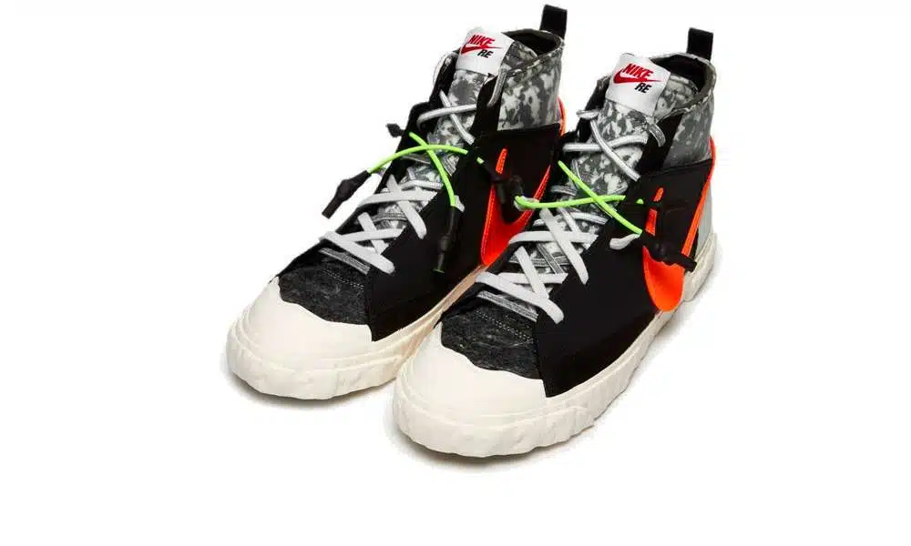 Blazer Mid x READYMADE "Black" - Billede 2