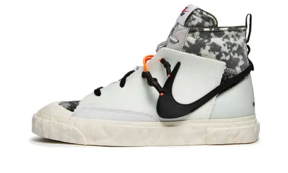 Blazer Mid x READYMADE "White"