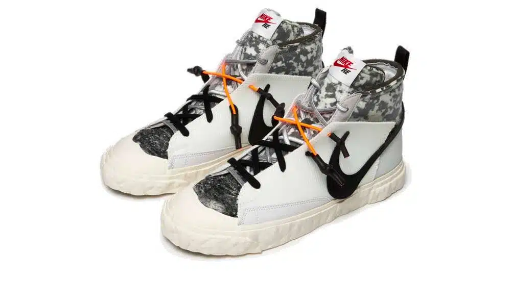 Blazer Mid x READYMADE "White" - Billede 2