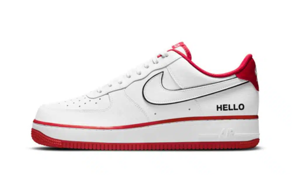 Air Force 1 LX "Hello University Red"