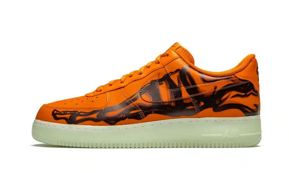 Air Force 1 "Orange Skeleton"